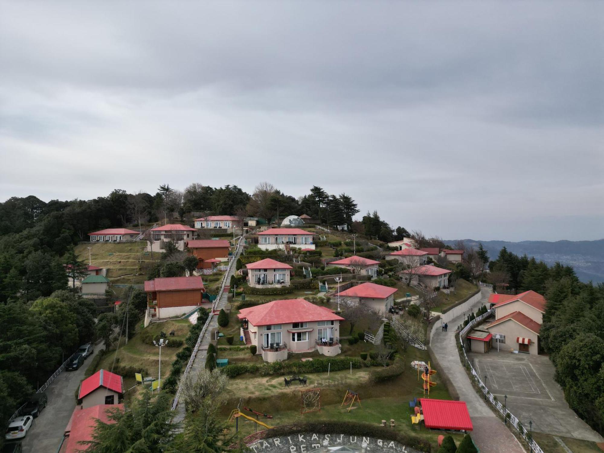Tarika Resort & Spa , تشايل المظهر الخارجي الصورة